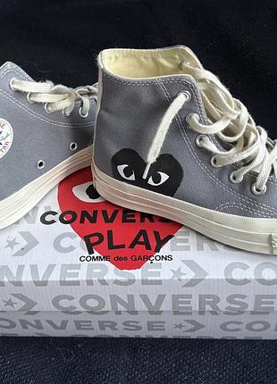 Лімітовані converse x comme des garçons