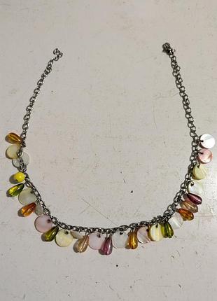 Оригинальное колье