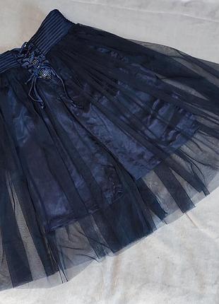 Спідниця для дівчинки р 6-9р