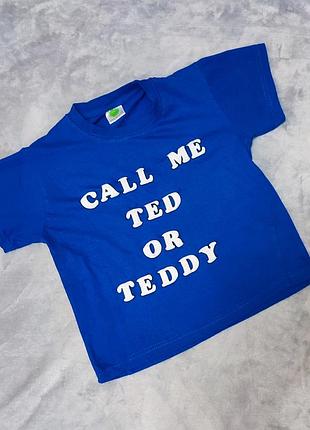 Футболка для мальчика р.7-8