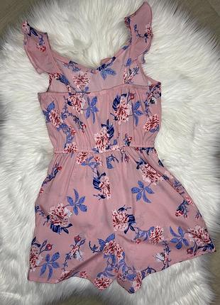 Летний комбинезон для девочки primark 2