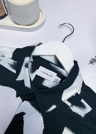 Мужская рубашка topman тенниска 5
