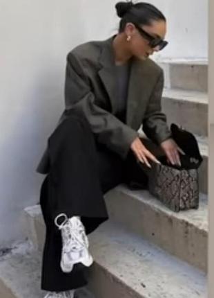 Блейзер пиджак zara хаки