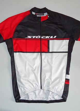 Велофутболка джерсі stockli italy jersey (xl)