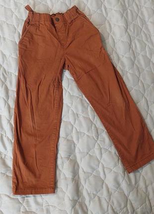 Штани для хлопчика 122 від h&m