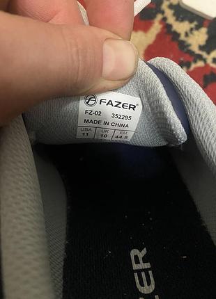 Продам мужские кроссовки фирмы fazer! 5