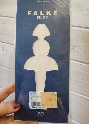 Детские брендовые колготки  на рост  86-92