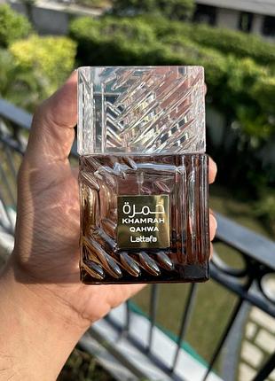 Khamrah lattafa perfumes розпив
