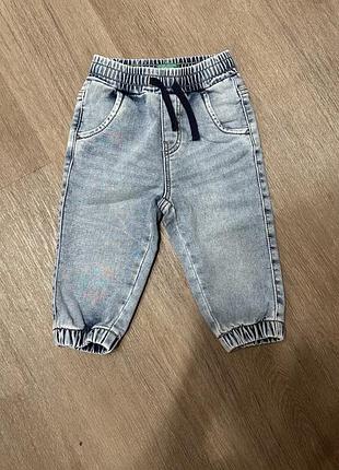 Джинси benetton 80-86