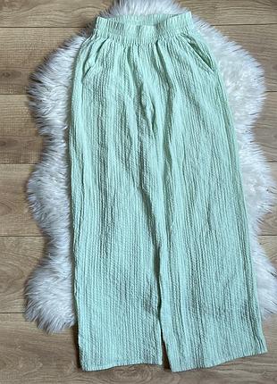 Широкие брюки h&amp;m