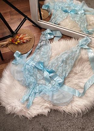 Боді з відкритим доступом🩵