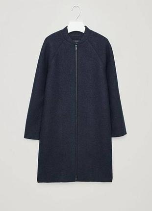 Cos пальто кардиган вовна
