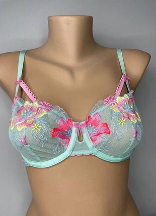 Бюстгальтер marks&spencer мереживний 65d