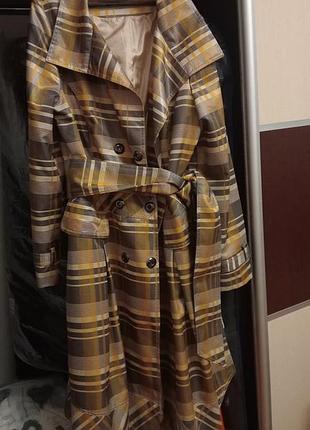 Плащ тренч, пальто  elena viare