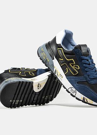 Мужские кроссовки premiata mick blue 40-41-42-43-44-45