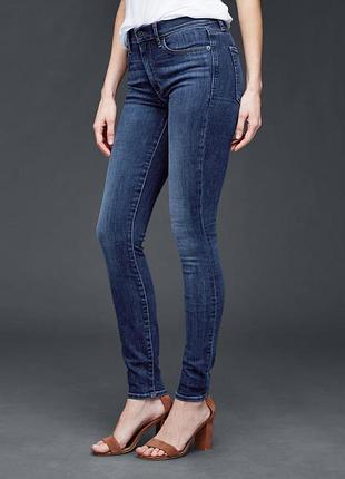 Gap 1969 true skinny jeans джинсы гап геп р. 27