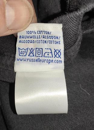 Стильная фирменная каттон футболка pirat. russell.м 5