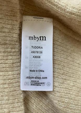 Свитер с альпакой  tudoria mbym 8