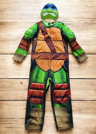 Костюм черепашка ниндзя 5-6 лет