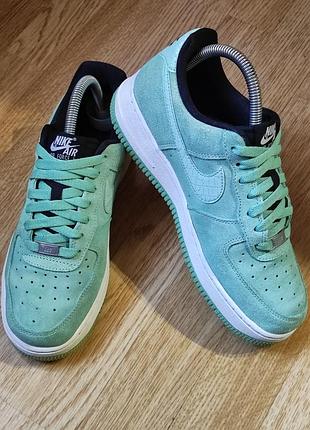 Кожаные кроссовки nike air force 40 размера, 25,5 см по стельке