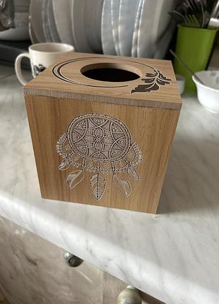 Серветниця деревʼяна