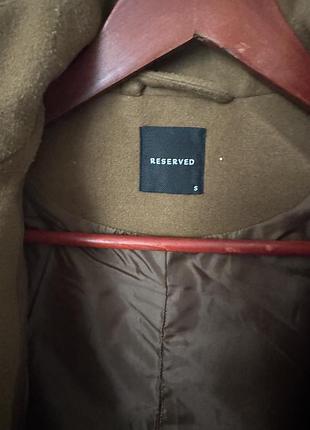 Reserved, полупальто 4