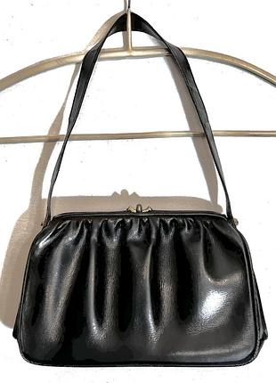 Вінтажна шкіряна сумочка.