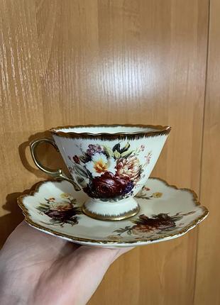 Чашка с блюдцем1 фото