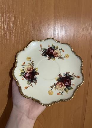 Чашка с блюдцем3 фото