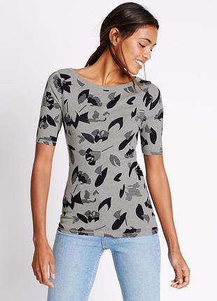 Жіноча футболка з бавовни