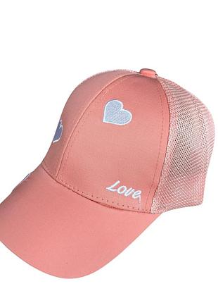 Кепка бейсболка дитяча 50-54 розмір сітка літня дитячі головні убори