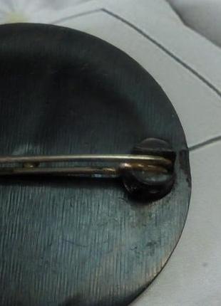 Брошка "камея" європа. 4