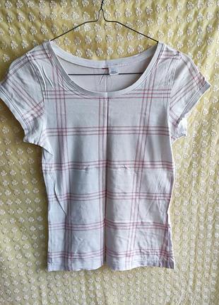 Натуральная легкая футболка