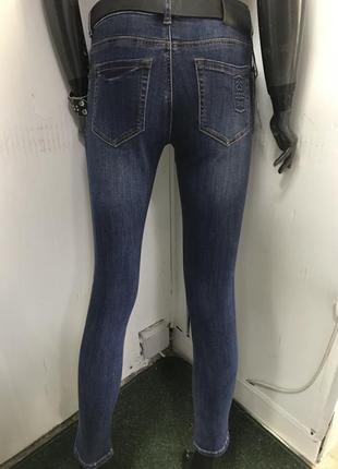 Синие джинсы по скидке2 фото
