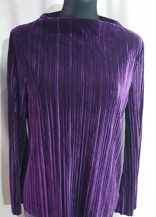 Кофта женская фиолетовая zara