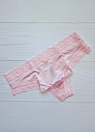 Нежные люксовые трусики victoria's secret оригинал