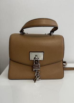 Шкіряна сумка dkny