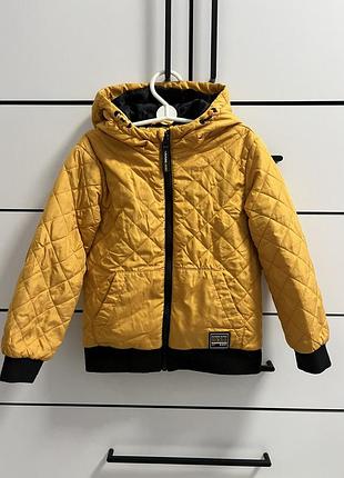 Демісезонна куртка для хлопчика