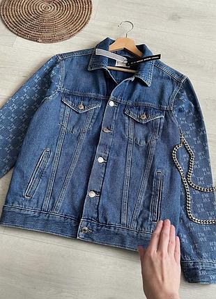 Новая джинсовая куртка oversize tally weijl