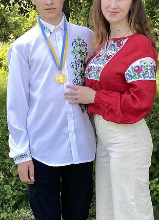 Мужская вышиванка 2