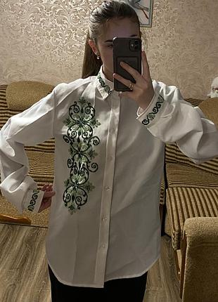 Мужская вышиванка 3