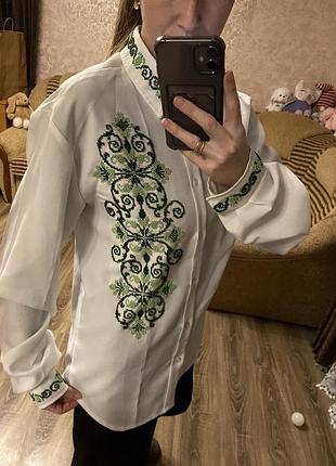 Мужская вышиванка 8