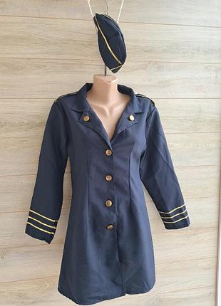 Секси костюм стюардессы m-l