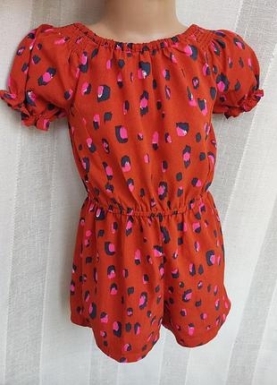 Комбинезон ромпер на девочку