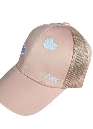 Кепка бейсболка дитяча 50-54 розмір сітка літня дитячі головні убори