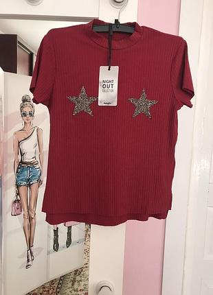 Кофта (футболка) жен. jennyfer