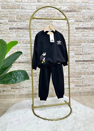 Розпродаж спортивний костюм adidas для хлопчика 7 8 9 10 років