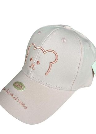 Кепка бейсболка дитяча 50-54 розмір сітка літня дитячі головні убори