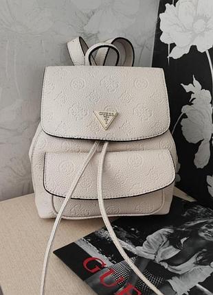 Сумка жіночий рюкзак guess cresidia оригінал
