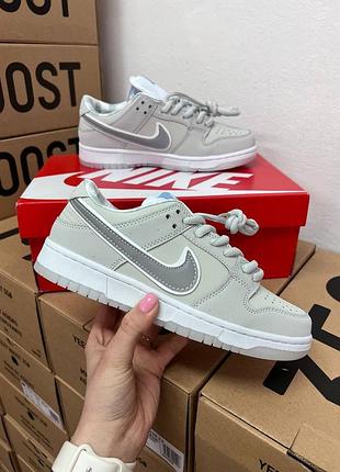 Кроссовки nike sb low white lobster